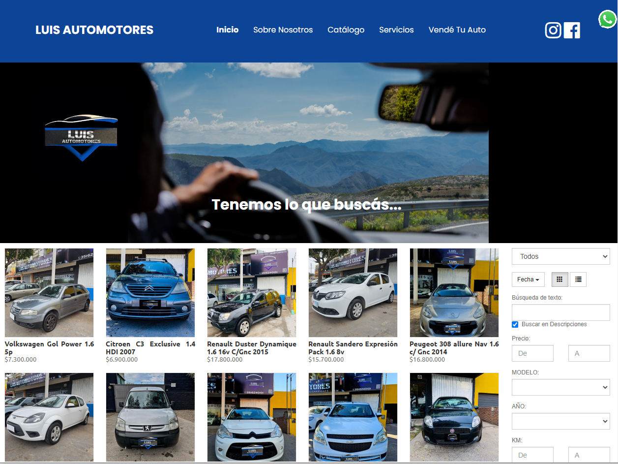 LUIS AUTOMOTORES