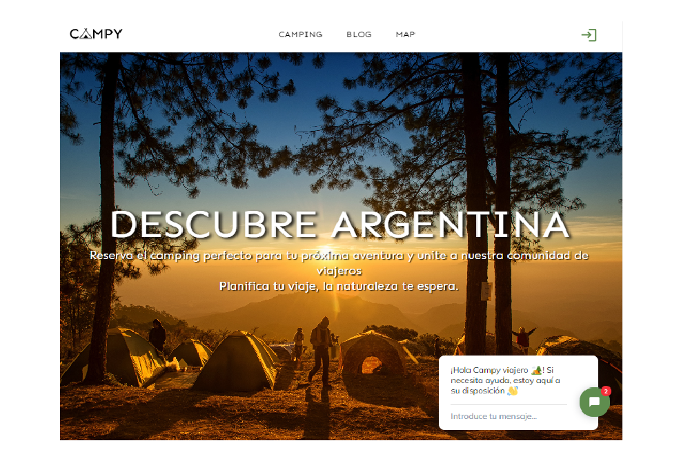 campy proyecto final grupal